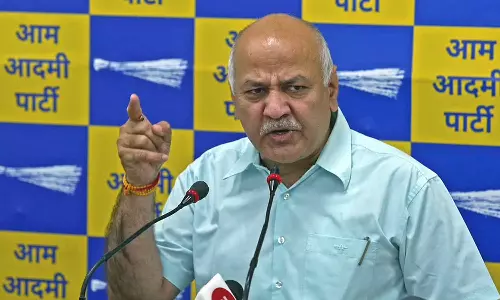 ബി.ജെ.പിയിൽ ചേർന്നാൽ കേസുകൾ അവസാനിപ്പിക്കാമെന്ന് ഓഫർ ലഭിച്ചു; വെളിപ്പെടുത്തലുമായി മനീഷ് സിസോദിയ