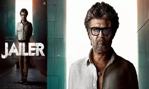 കട്ടക്കലിപ്പിൽ രജനി; നെൽസൺ ചിത്രം ജയിലറിന്റെ ഫസ്റ്റ് ലുക്ക് പോസ്റ്റർ പുറത്ത് കട്ടക്കലിപ്പിൽ രജനി; നെൽസൺ ചിത്രം ജയിലറിന്റെ ഫസ്റ്റ് ലുക്ക് പോസ്റ്റർ പുറത്ത്