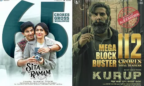 കുറുപ്പിന് പിന്നാലെ സീതാരാമവും?; ദുൽഖറിന്റെ ബോക്‌സ് ഓഫീസ് തേരോട്ടം