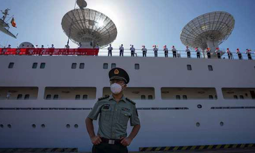 ശ്രീലങ്കന്‍ തുറമുഖത്തെ ചൈനീസ് കപ്പലും ഇന്ത്യന്‍ ആശങ്കകളും