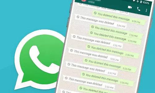 ഡിലീറ്റ് ചെയ്ത മെസേജ് തിരികെ കൊണ്ടുവരാം;  വാട്‌സ്ആപ്പിൽ പുതിയ ഫീച്ചർ