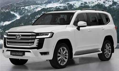 ബുക്ക് ചെയ്യാൻ തന്നെ പത്ത് ലക്ഷം നൽകണം; ടൊയോട്ട ലാൻഡ് ക്രൂയിസർ 300 ഇന്ത്യയിലെ ബുക്കിങ് ആരംഭിച്ചു