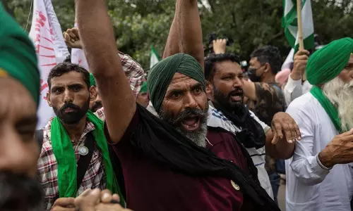 ദില്ലി ഒരിക്കല് കൂടി കര്ഷകരെ കൊണ്ട് നിറയുമ്പോള് ദില്ലി ഒരിക്കല് കൂടി കര്ഷകരെ കൊണ്ട് നിറയുമ്പോള്