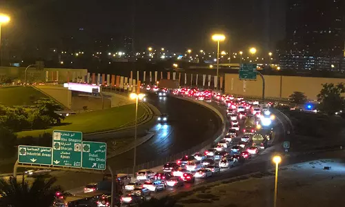 അജ്മാനിലെ ഗതാഗതകുരുക്കിന് പരിഹാരം; നഗരത്തിൽ രണ്ട് പാലങ്ങൾ നിർമിക്കും അജ്മാനിലെ ഗതാഗതകുരുക്കിന് പരിഹാരം; നഗരത്തിൽ രണ്ട് പാലങ്ങൾ നിർമിക്കും
