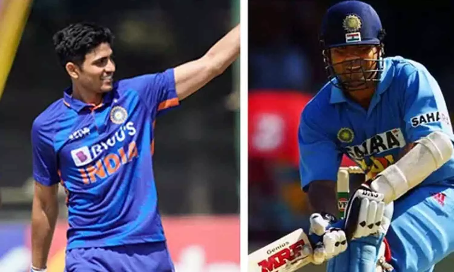 സച്ചിന്റെ 24 വർഷം പഴക്കമുള്ളൊരു റെക്കോർഡ് തകർത്ത് ശുഭ്മാൻ ഗിൽ സച്ചിന്റെ 24 വർഷം പഴക്കമുള്ളൊരു റെക്കോർഡ് തകർത്ത് ശുഭ്മാൻ ഗിൽ