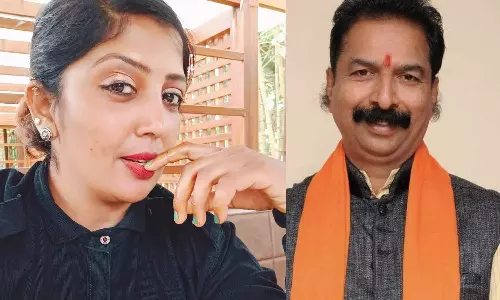 ആർ.എസ്. എസ് നേതാവിനെ ഹണി ട്രാപ്പിൽ കുടുക്കി 50 ലക്ഷം തട്ടിയെടുത്തു; മനുഷ്യാവകാശ പ്രവർത്തക  അറസ്റ്റിൽ