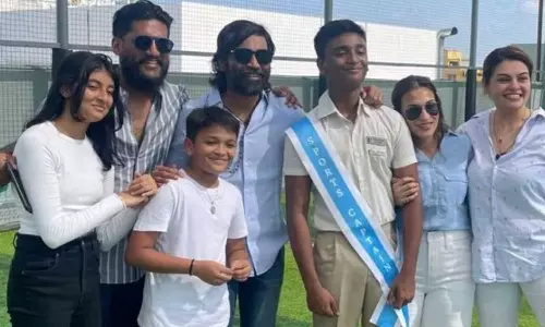 മക്കളാണ് ഒന്നാമത്; വേർപിരിയലിന് ശേഷം ഒരുമിച്ചെത്തി ധനുഷും ഐശ്വര്യയും മക്കളാണ് ഒന്നാമത്; വേർപിരിയലിന് ശേഷം ഒരുമിച്ചെത്തി ധനുഷും ഐശ്വര്യയും