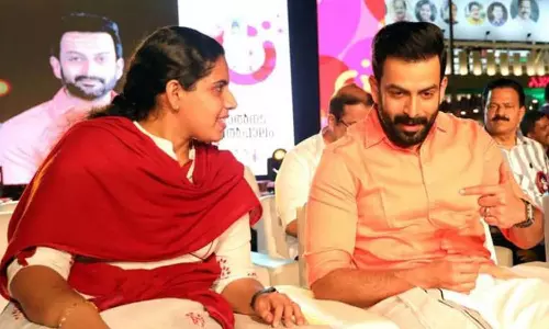 ആദ്യമായാണ് ഒരു മേയർ രാജുവേട്ടാ എന്ന് വിളിച്ച് പരിപാടിക്ക് ക്ഷണിക്കുന്നത്: പൃഥ്വിരാജ്