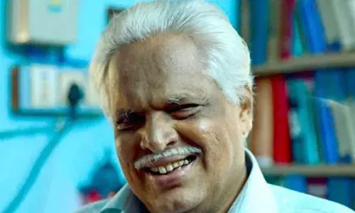 എഴുത്തുകാരൻ ഡോ.എസ്.വി വേണുഗോപൻ നായർ അന്തരിച്ചു