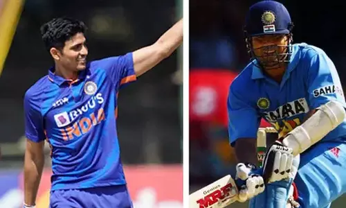 സച്ചിന്റെ 24 വർഷം പഴക്കമുള്ളൊരു റെക്കോർഡ് തകർത്ത് ശുഭ്മാൻ ഗിൽ സച്ചിന്റെ 24 വർഷം പഴക്കമുള്ളൊരു റെക്കോർഡ് തകർത്ത് ശുഭ്മാൻ ഗിൽ