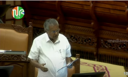 മുൻകൂട്ടി തയ്യാറാക്കിയ സമരം; വിഴിഞ്ഞം സമരത്തെ തള്ളി മുഖ്യമന്ത്രി