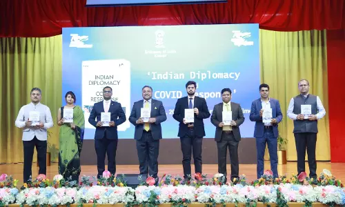 ഇന്ത്യൻ കൗൺസിൽ ഓഫ് വേൾഡ് അഫയേഴ്സ്   പ്രസിദ്ധീകരിച്ച പുസ്തകം പ്രകാശനം ചെയ്തു