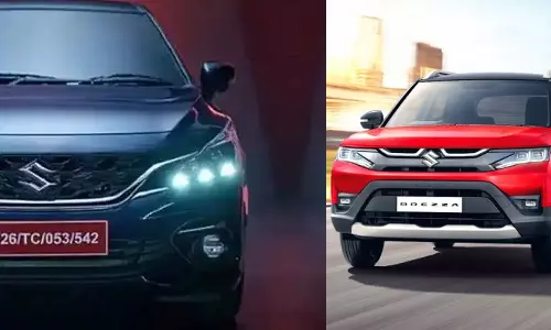 കുതിച്ചു കയറി ബലേനോയും ബ്രസയും; മാരുതി ഡെലിവർ ചെയ്യാൻ ബാക്കിയുള്ളത് നാല് ലക്ഷത്തിനടുത്ത് യൂണിറ്റുകൾ