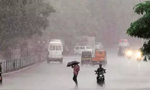സംസ്ഥാനത്ത് തീവ്രമഴക്ക് സാധ്യതയെന്ന് കാലാവസ്ഥ നിരീക്ഷണകേന്ദ്രം