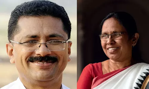 ഇയാൾ നമ്മളെ കൊയപ്പത്തിലാക്കും: കെ.ടി ജലീലിനെക്കുറിച്ച് ശൈലജ ടീച്ചറുടെ ആത്മഗതം