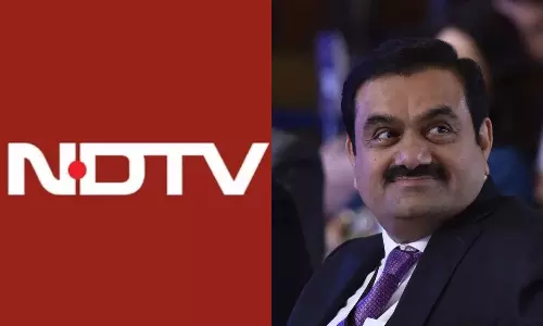 29.18 ശതമാനം ഓഹരി സ്വന്തമാക്കി; എൻഡിടിവിയും അദാനിയുടെ കൈയിലേക്ക്