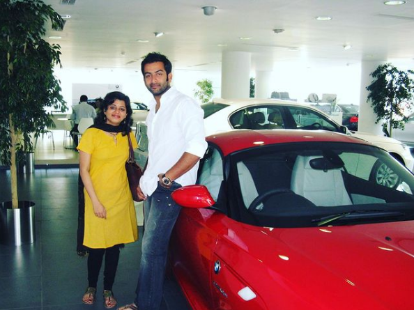 പൃഥ്വിക്കൊപ്പമുള്ള പഴയ പ്രണയചിത്രം പങ്കുവച്ച് സുപ്രിയ; വര്‍ഷം ഓര്‍ത്തെടുത്ത് ഞെട്ടിച്ച് ആരാധകന്‍