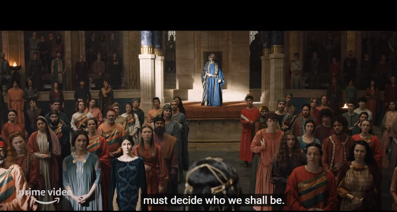 ലോർഡ് ഓഫ് ദി റിംഗ്സ്: ദ റിംഗ്സ് ഓഫ് പവർ സീരീസ്  ട്രെയിലർ പുറത്ത്