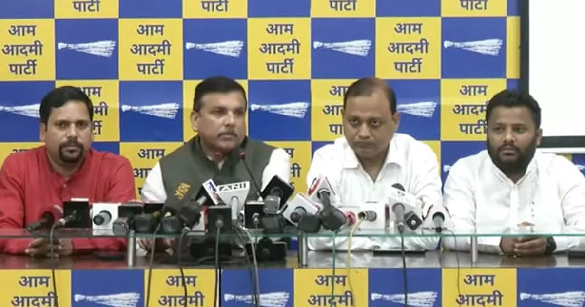 ബി.ജെ.പിയിൽ ചേരാൻ 20 കോടി, മറ്റുള്ളവരെ ചേർത്താൽ 25 കോടി; ആരോപണവുമായി എ.എ.പി എം.എൽ.എമാർ ബി.ജെ.പിയിൽ ചേരാൻ 20 കോടി, മറ്റുള്ളവരെ ചേർത്താൽ 25 കോടി; ആരോപണവുമായി എ.എ.പി എം.എൽ.എമാർ