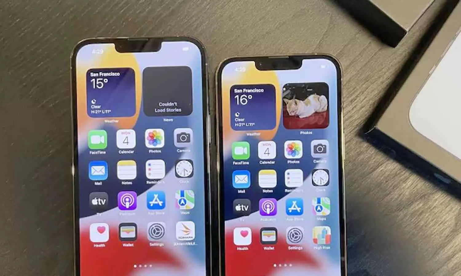 വിലയൊന്നും പ്രശ്നമല്ല; ഐഫോൺ 14നായി ആളുകൾ കാത്തിരിക്കുകയാണെന്ന് സർവേ റിപ്പോർട്ട് വിലയൊന്നും പ്രശ്നമല്ല; ഐഫോൺ 14നായി ആളുകൾ കാത്തിരിക്കുകയാണെന്ന് സർവേ റിപ്പോർട്ട്