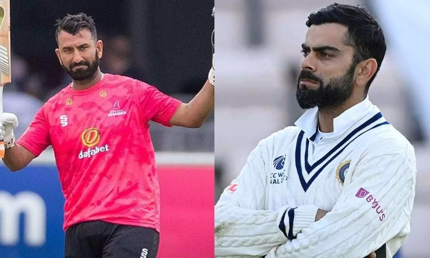 പുജാര ഫോമിലായതിന് കോഹ്‌ലിക്ക് കൊട്ട്: ട്വിറ്ററിലിങ്ങനെയാണ്...