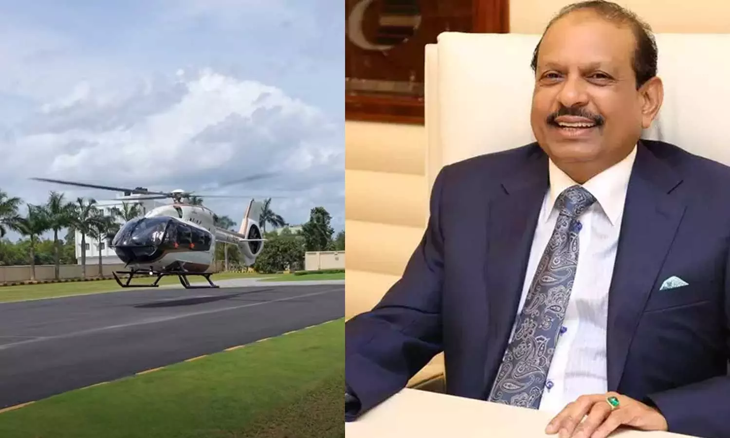 എം.എ യൂസഫലിയുടെ പുതിയ ഹെലികോപ്ടര് കൊച്ചിയില് പറന്നിറങ്ങി എം.എ യൂസഫലിയുടെ പുതിയ ഹെലികോപ്ടര് കൊച്ചിയില് പറന്നിറങ്ങി