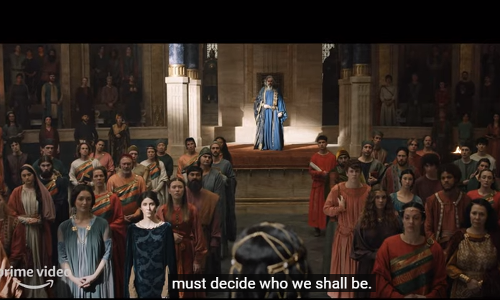 ലോർഡ് ഓഫ് ദി റിംഗ്സ്: ദ റിംഗ്സ് ഓഫ് പവർ സീരീസ്  ട്രെയിലർ പുറത്ത്