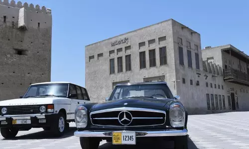 ബഹ്‌റൈനിൽ പഴയ ക്ലാസിക് വാഹനങ്ങളുടെ   നമ്പർ പ്ലേറ്റുകൾക്ക് മാറ്റം കൊണ്ടുവരുന്നു