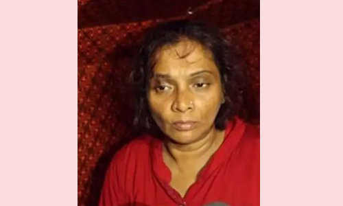 ഒന്നരവയസുകാരിയെ ബക്കറ്റിൽ മുക്കിക്കൊന്ന കേസിലെ പ്രതിയായ മുത്തശ്ശി കുഴഞ്ഞുവീണ് മരിച്ചു