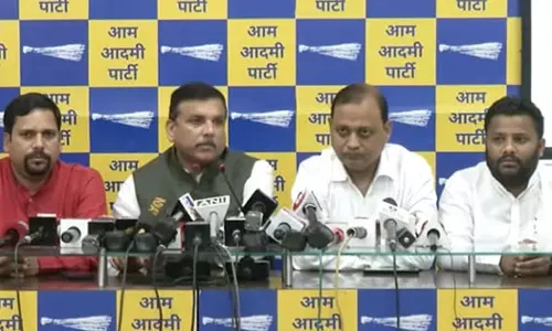 ബി.ജെ.പിയിൽ ചേരാൻ 20 കോടി, മറ്റുള്ളവരെ ചേർത്താൽ 25 കോടി; ആരോപണവുമായി എ.എ.പി എം.എൽ.എമാർ