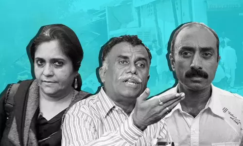 ടീസ്റ്റ സെതല്‍വാദ്, ആര്‍.ബി ശ്രീകുമാര്‍, സഞ്ജീവ് ഭട്ട്: ജീവിതം കൊണ്ട് പോരാടിയവര്‍