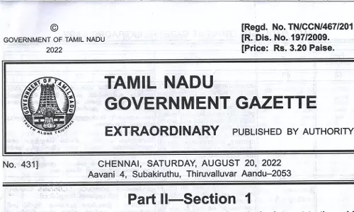 LGBTQIA+ കമ്മ്യൂണിറ്റിയെ അഭിസംബോധന ചെയ്യാൻ പദാവലി പുറത്തിറക്കി തമിഴ്നാട് സർക്കാർ
