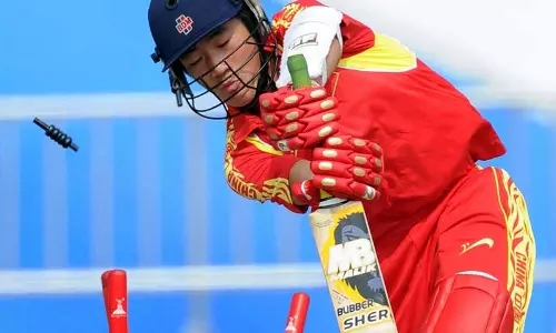 ക്രിക്കറ്റിൽ ഇന്ത്യയെ പോലെ വളരണം;  സഹായം തേടി ചൈന