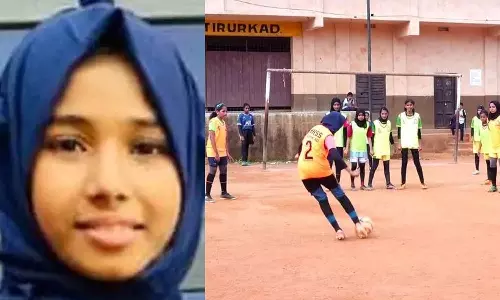 മലപ്പുറത്തെ മിടുക്കി ഫിദ ഫാത്തിമയ്ക്ക് ക്രിസ്ത്യാനോയുടെ കളി കാണാൻ അവസരം