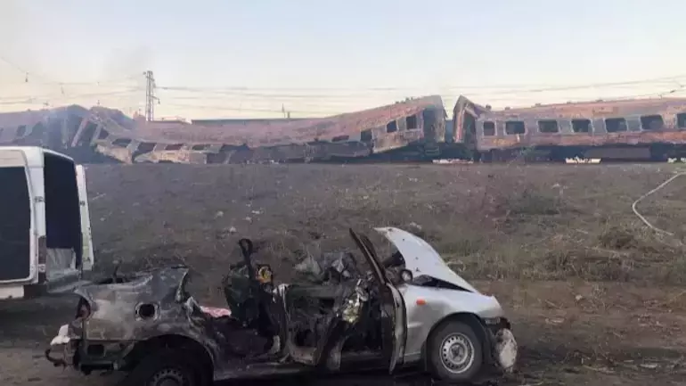 യുക്രൈന്‍ റയില്‍വെ സ്റ്റേഷനില്‍ റഷ്യയുടെ ആക്രമണം; 22 മരണം, 50 പേര്‍ക്ക് പരിക്ക്