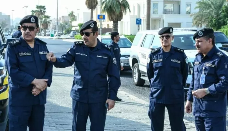 താമസനിയമലംഘകരെ കണ്ടെത്താൻ   കുവൈത്തിൽ പൊലീസിന്റെ മിന്നൽ പരിശോധന