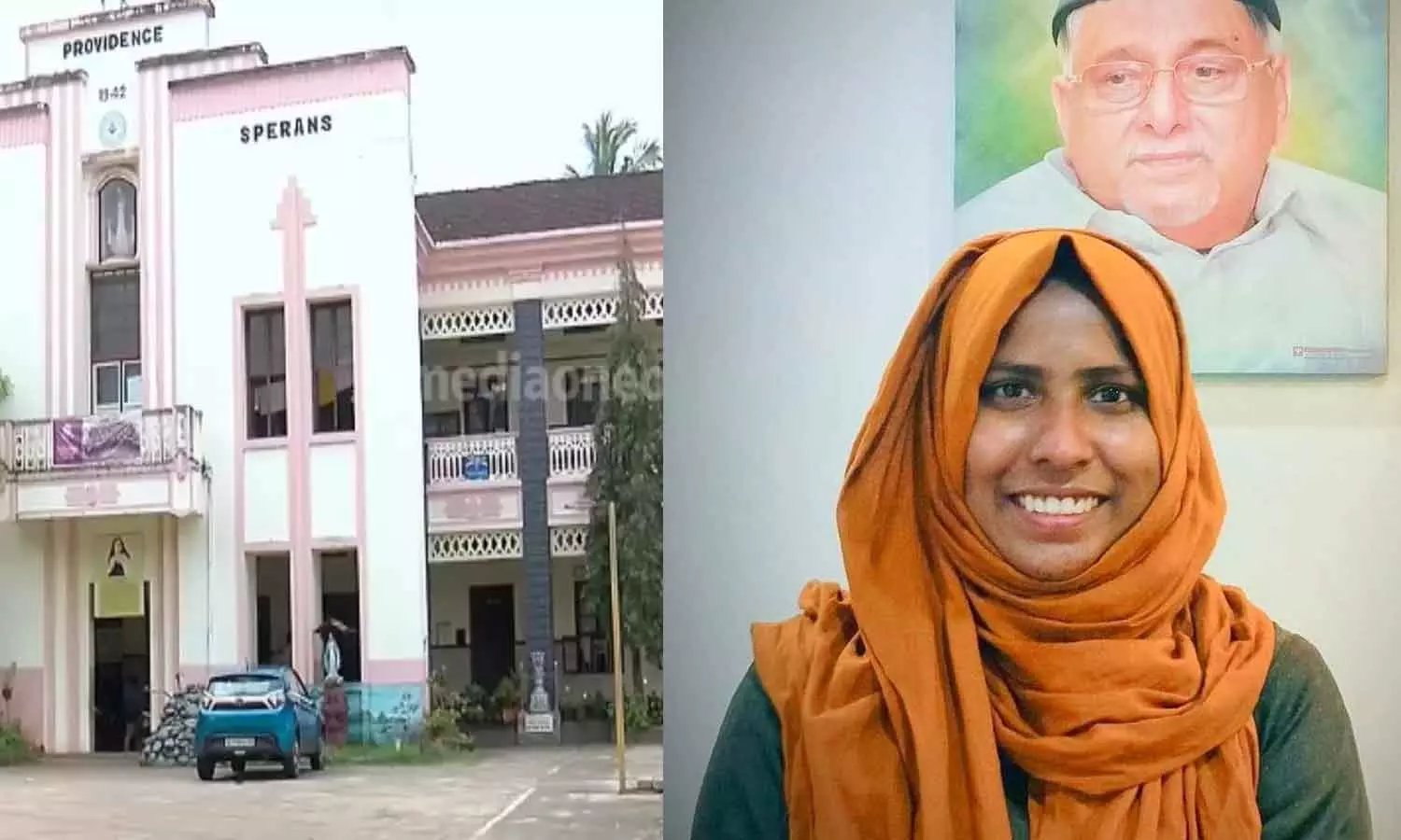 കേരളത്തിലുള്ളത് ഫാസിസ്റ്റ് അജണ്ടകൾക്ക് ഒത്താശ ചെയ്യുന്ന ഭരണകൂടം:  പ്രൊവിഡൻസ് സ്‌കൂളിലെ ഹിജാബ് നിരോധനത്തിൽ മുൻ ഹരിത നേതാവ്‌