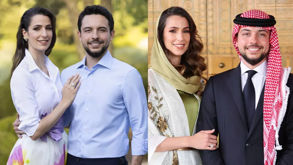 പ്രതിശ്രുത വധു റജ്വയുമൊത്ത് ജോർദാൻ കിരീടാവകാശി; ചിത്രങ്ങൾ വൈറൽ പ്രതിശ്രുത വധു റജ്വയുമൊത്ത് ജോർദാൻ കിരീടാവകാശി; ചിത്രങ്ങൾ വൈറൽ