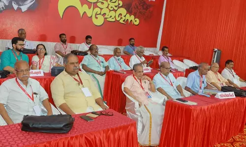 പൊലീസിനെ ആഭ്യന്തരവകുപ്പ് കയറൂരി വിട്ടിരിക്കുന്നു; സി.പി.ഐ പാലക്കാട് സമ്മേളനത്തിൽ വിമർശനം