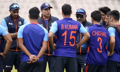 ഏഷ്യാകപ്പ് ക്രിക്കറ്റ്; ഇന്ത്യൻ ടീം   ദുബൈയിൽ പരിശീലനമാരംഭിച്ചു