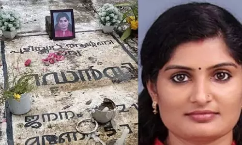 ഡെൻസിയെ കഴുത്ത് ഞെരിച്ച് കൊന്നു? തെളിവ് തേടി പൊലീസ്; റീ പോസ്റ്റ്‌മോർട്ടം പൂർത്തിയായി