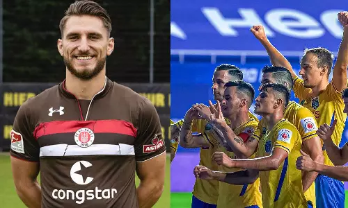 ഗ്രീസിന്റെ ദിമിത്രിയോസയെ നോട്ടമിട്ട് ബ്ലാസ്റ്റേഴ്‌സ്; ടീമിലെത്തുമോ?