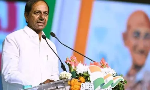 ബിജെപി നയിക്കുന്ന കേന്ദ്ര സർക്കാർ രക്തം കുടിക്കുന്ന പിശാച്, അതിനെ അധികാരത്തിൽനിന്ന് പുറത്താക്കണം: തെലങ്കാന മുഖ്യമന്ത്രി