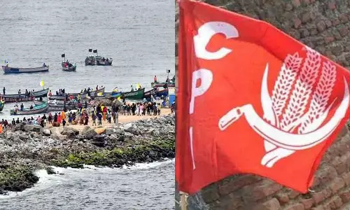 വിഴിഞ്ഞം സമരം ന്യായമെന്ന് സിപിഐ തൃശൂർ ജില്ലാ സമ്മേളന പ്രമേയം