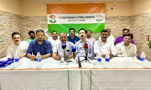 ചിന്തൻ ശിബിരം യഥാർഥ കോണ്‍ഗ്രസ് പ്രവര്‍ത്തകരെ മാറ്റിനിര്‍ത്തി കൊണ്ടുള്ള വെറും പ്രഹസനം: ഒ.ഐ.സി.സി മുന്‍ ദേശീയ ഭാരവാഹികള്‍