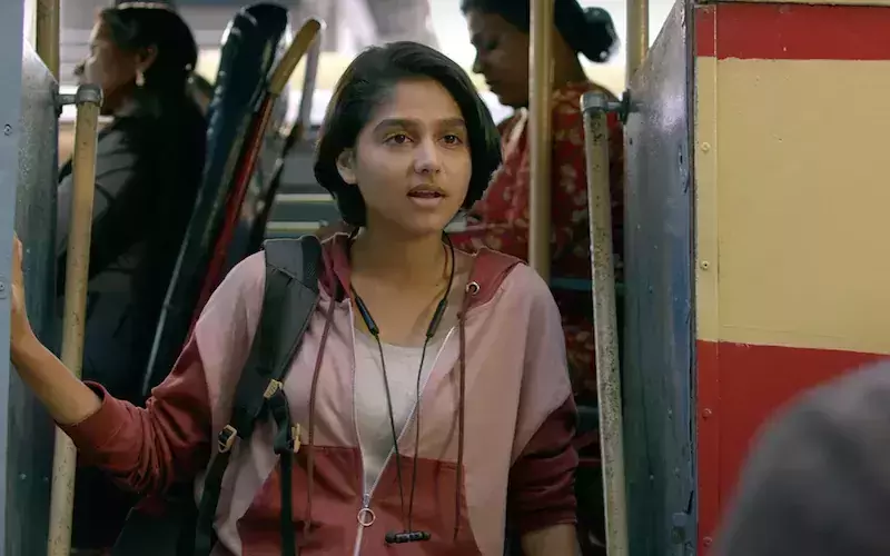 മൈക്കിലേത് കരിയറിലെ ഏറ്റവും മികച്ച വേഷം: അനശ്വര രാജൻ