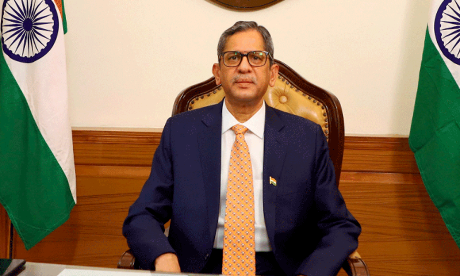 ചീഫ് ജസ്റ്റിസ് എൻ.വി.രമണ ഇന്ന് വിരമിക്കും ചീഫ് ജസ്റ്റിസ് എൻ.വി.രമണ ഇന്ന് വിരമിക്കും