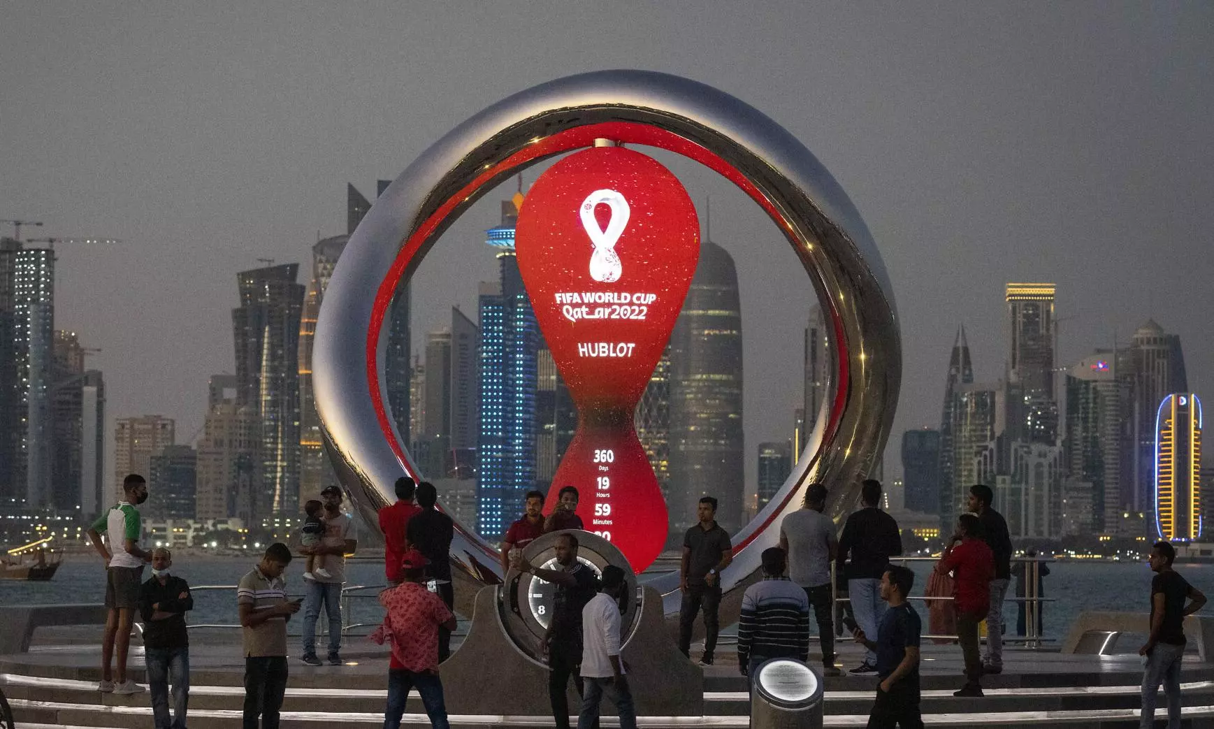 ലോകകപ്പ് വിളംബരവുമായി സൗദി നഗരങ്ങളിൽ   ഖത്തർ ടൂറിസം വകുപ്പിന്റെ റോഡ് ഷോ