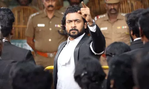 കഥ കോപ്പിയടിച്ചു, റോയൽറ്റി നൽകിയില്ല; ജയ് ഭീം വീണ്ടും നിയമക്കുരുക്കിൽ