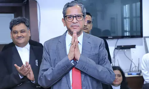 ഡല്‍ഹിയിലേക്ക് പോകും മുന്‍പ് മുന്നറിയിപ്പ് ലഭിച്ചിരുന്നു: യാത്രയയപ്പ് ചടങ്ങില്‍ ചീഫ് ജസ്റ്റിസ് രമണ